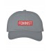 Feminist Patch Hat Embroidered Baseball Cap Baseball Dad Hat  Many Styles  eb-64526656
